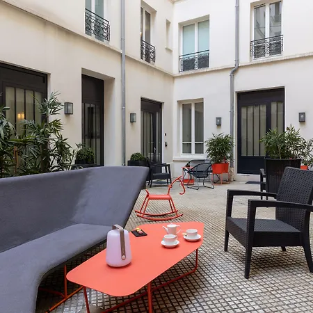 Hotel Mayflower Opera Parijs