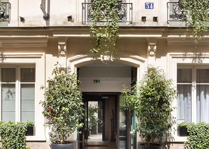 Hotell Mayflower Opera Paris
