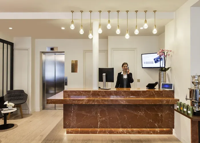 Mayflower Opera Hotell Paris