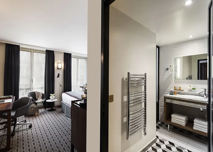Hotell Mayflower Opera Paris