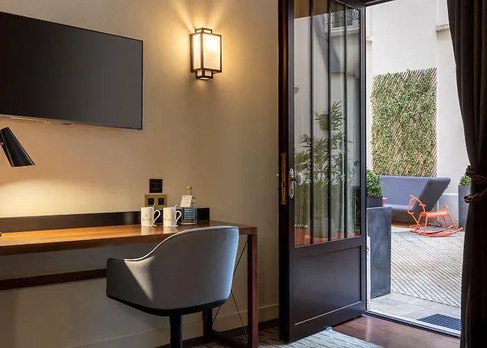 Mayflower Opera Hotell Paris