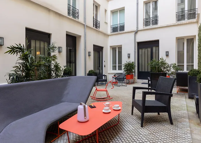 Hotel Mayflower Opera Paris